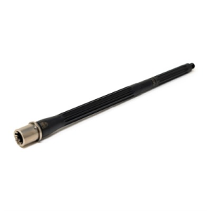 Faxon Firearms MATCH 223 Wylde 16in Heavy Fluted Barrel, Nitride - 15BW8M16FHQ-5R-NP3