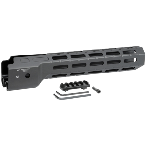 Midwest Industries MICRPC9 Ruger PC9 12.375in M-Lok Handguard, Black - MICRPC9