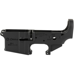 United States Association of Gun Owners CMMG 55CA102AB Mk4 Stripped Lower Receiver, Armor Black - $97.44 at United States Association of Gun Owners