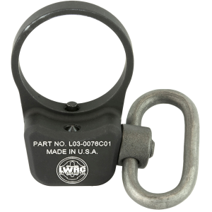 United States Association of Gun Owners LWRC Sling Mount Metal Black Quick Detach - 2000072A01 - $58.75 at United States Association of Gun Owners