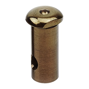 Lantac 01-UP-762-CPH SmoothCam Domed Cam Pin, 7.62 H