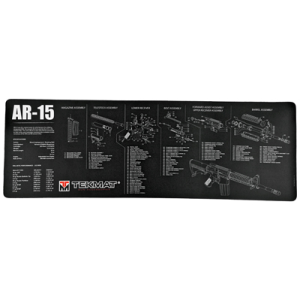 United States Association of Gun Owners TekMat AR-15 Rifle Mat Black, 13.25in - $10.38 at United States Association of Gun Owners