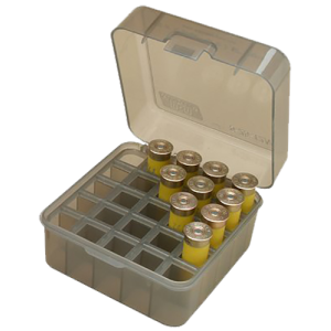 United States Association of Gun Owners MTM Case-Gard S25D41 Shotshell Box 20 Gauge Ammo Storage, 25-Round - $5.04 at United States Association of Gun Owners