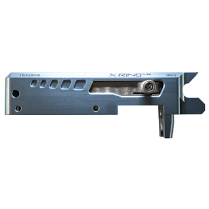 Tactical Solutions X-Ring VR Gen 2 .22 LR Silver Receiver - XRA2-SIL