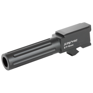 United States Association of Gun Owners Lone Wolf AlphaWolf Barrel for G27/G33 Conversion 9mm - AW-279N - $119.95 at United States Association of Gun Owners