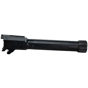 United States Association of Gun Owners Faxon Firearms Match Series 365B910NFSOQ 9mm 3.7in Threaded Barrel, Black - $115.00 at United States Association of Gun Owners