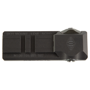 Reptilia 100-256 Low DOT Mount for Aimpoint ACRO, Black