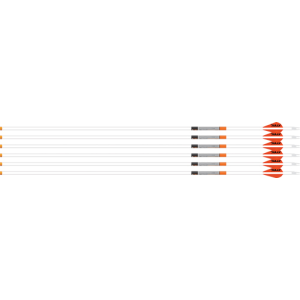 United States Association of Gun Owners Easton Arrow 6.5mm Whiteout 400 w/2" Bully Vanes 6-Pack - 529869 - $101.99 at United States Association of Gun Owners