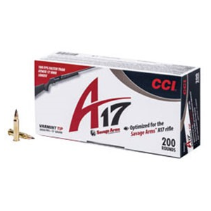 CCI 949CC .17 HMR 17gr V-Max Rimfire Ammo, 200-Count