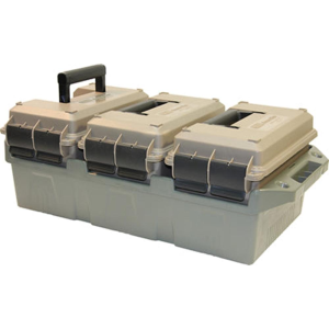 United States Association of Gun Owners MTM 3-Can Ammo Crate .50 Caliber Flat Dark Earth - $42.00 at United States Association of Gun Owners