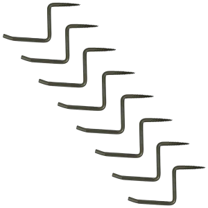 Ameristep Step-Up Tree Step 4" Wide Black 8 Pack - AMSAMEAC0100