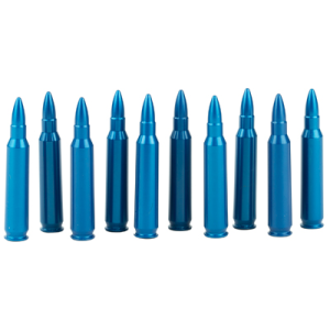 A-Zoom .223 Rem Snap Caps, Blue, 10-Pack - 12322