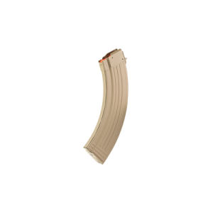 Global Ordnance GO MAG AK47 40RD Steel Magazine 7.62x39 FDE