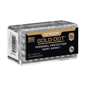 Speer Gold Dot .22 WMR 40gr Hollow Point Ammo, 50 Rounds