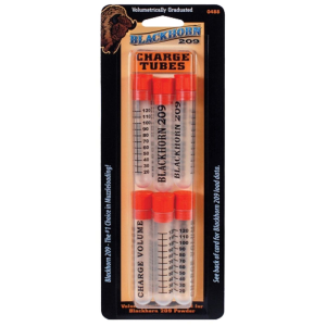 Accurate Blackhorn 209 Muzzleloading Powder Tubes 6/pk - BLACKHORNTUBES6