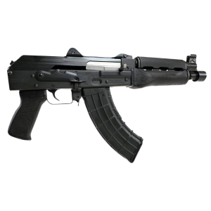 Zastava Arms ZPAP 92 7.62x39mm 30+1 10" Pistol, Black - ZP92762M