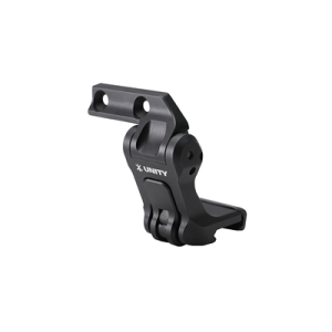 Unity Tactical FAST FTC PA Magnifier Mount, Black - FST-PAB
