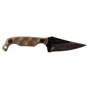 United States Association of Gun Owners Stroup Mini 1 3in Fixed Blade Knife, Acid Wash - MINI1-ODG-G10 - $174.59 at United States Association of Gun Owners