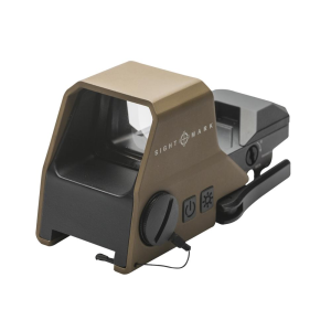 United States Association of Gun Owners Sightmark SM26031DE Ultra Shot R-Spec Reflex Sight, 1x, Dark Earth - $167.97 at United States Association of Gun Owners
