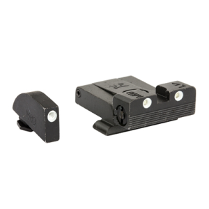 United States Association of Gun Owners Meprolight Tru-Dot Adjustable Green Night Sights for Glock 17, 19, 20, 21 - $149.99 at United States Association of Gun Owners