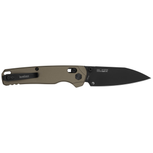 United States Association of Gun Owners Kershaw Bel Air XL Folding Knife, Aluminum FDE/M4 Black - 6110FDE - $147.04 at United States Association of Gun Owners