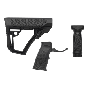 United States Association of Gun Owners Daniel Defense 2810206145006 Collapsible Buttstock AR-15, Black Polymer - $128.10 at United States Association of Gun Owners