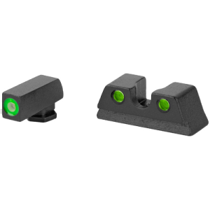 United States Association of Gun Owners Meprolight Hyper-Bright Tritium Green Night Sight Set for Glock 42/43 - $109.99 at United States Association of Gun Owners