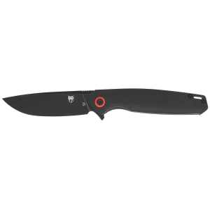 United States Association of Gun Owners CobraTec Knives CTRATHBLK Rath EDC 3.5in Folding Knife, Black G10 Handle - $59.99 at United States Association of Gun Owners