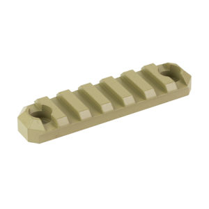 GrovTec Rail MLOK 7 Slot 3" Coyote - GTSW366