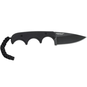 United States Association of Gun Owners Columbia River 2384KC Minimalist 2.16in Fixed Blade Knife, Black - $27.60 at United States Association of Gun Owners