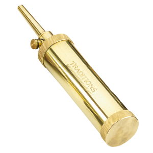 Traditions Deluxe Flask Brass - A1201