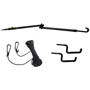 Muddy MUDMA9045 Complete Stand Kit Black - MUDMA9045