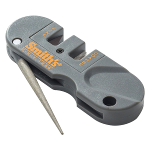 Smiths Products PP1 Pocket Pal Knife Sharpener, Gray - SP-PP1