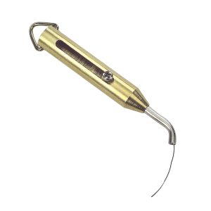 Traditions Nipple Pick Retractable Brass - A1420