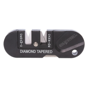 United States Association of Gun Owners Cold Steel 3-in-1 Knife Sharpener, Black and Silver - $7.68 at United States Association of Gun Owners
