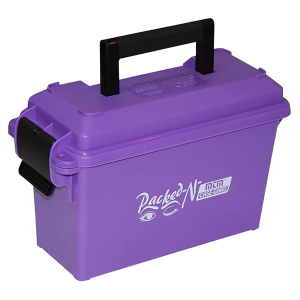 United States Association of Gun Owners MTM Case-Gard AC30T25 Tall 30 Cal Ammo Can, Purple Polypropylene - $6.11 at United States Association of Gun Owners