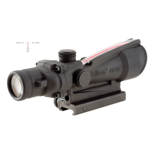 United States Association of Gun Owners Trijicon ACOG 100154 3.5x35mm Illuminated Red Horseshoe Rifle Scope - $1229.64 at United States Association of Gun Owners