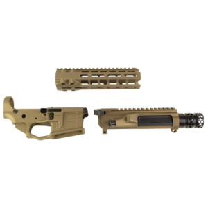 United States Association of Gun Owners Radian AX556 Builder Kit 8.5in Brown AR15 Upper - R0437 - $1219.95 at United States Association of Gun Owners