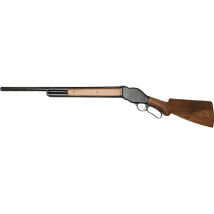 Cimarron 1887 Lever 12ga 20in Shotgun, 5-Round, Blued Walnut