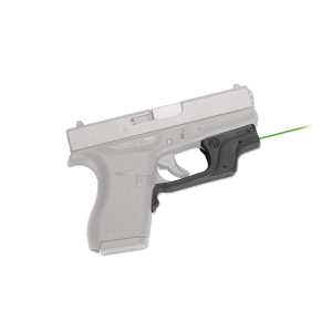 Crimson Trace Laserguard LG-443G Green Laser for Glock 42 & 43
