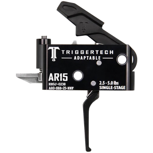 United States Association of Gun Owners TriggerTech Adaptable AR-15 Flat Single-Stage Trigger 2.5-5.0 lbs Adjustable - $284.99 at United States Association of Gun Owners