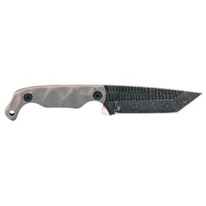 United States Association of Gun Owners Stroup BRAVO 5 3.5in Fixed Blade Knife, ACD Etch Gray - B5T-GR-G10 - $242.49 at United States Association of Gun Owners