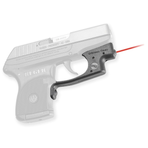 Crimson Trace Laserguard 0122501 Red Laser for Ruger LCP, Black