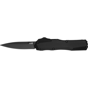United States Association of Gun Owners Kershaw Livewire 3.30" OTF Automatic Knife, Black DLC - 9000BLK - $182.02 at United States Association of Gun Owners