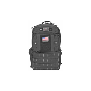 GPS TAC RANGE BACKPACK TALL BLACK - GPS-T1913BPB