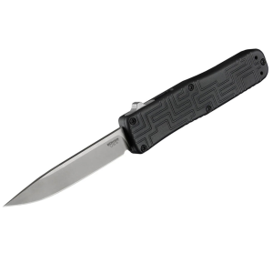 United States Association of Gun Owners Boker Plus Kalashnikov OTF Knife, 3.46in Black - 06EX360 - $127.46 at United States Association of Gun Owners
