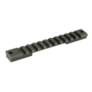 United States Association of Gun Owners Warne TACTICAL 1PC REM SA Matte Picatinny Scope Base - M673M - $119.99 at United States Association of Gun Owners