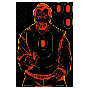 United States Association of Gun Owners Birchwood Casey Shoot-N-C Bad Guy Silhouette Reactive Targets 12x18in 100 Pack - 34643 - $120.66 at United States Association of Gun Owners