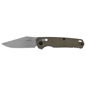 United States Association of Gun Owners Kershaw Bel Air Clip Point Micarta 3in Folding Knife - 6106 - $114.44 at United States Association of Gun Owners