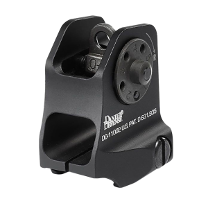 United States Association of Gun Owners Daniel Defense 1906411002 A1.5 Fixed Rear Sight, Black - $110.00 at United States Association of Gun Owners